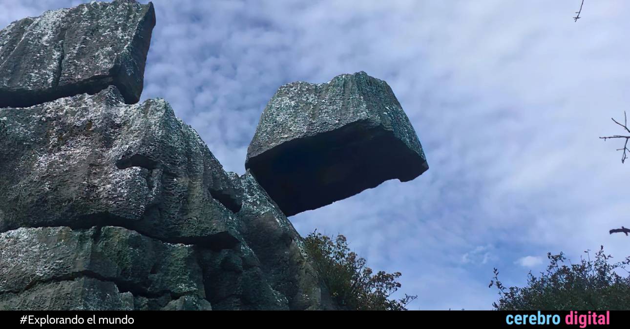 La piedra flotante del Valle de los Fantasmas de México 1 La “piedra flotante” del Valle de los Fantasmas de México