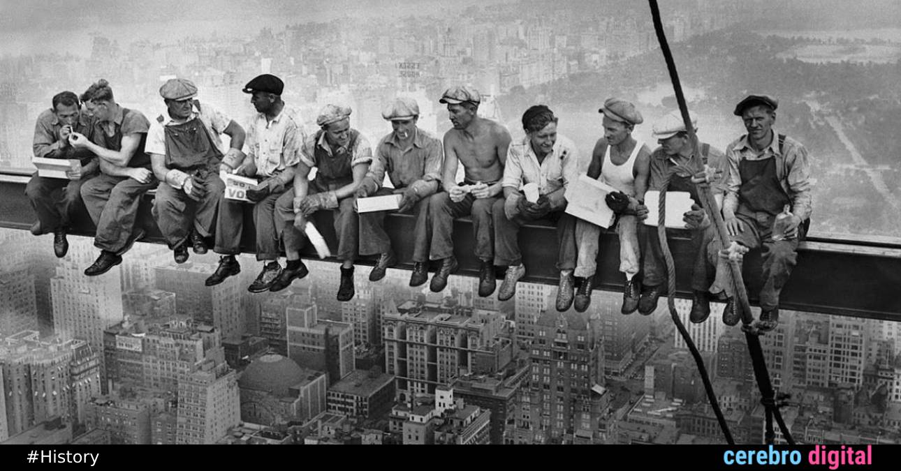 Lunch atop a Skyscraper: One of the Most Viral Photos in History
