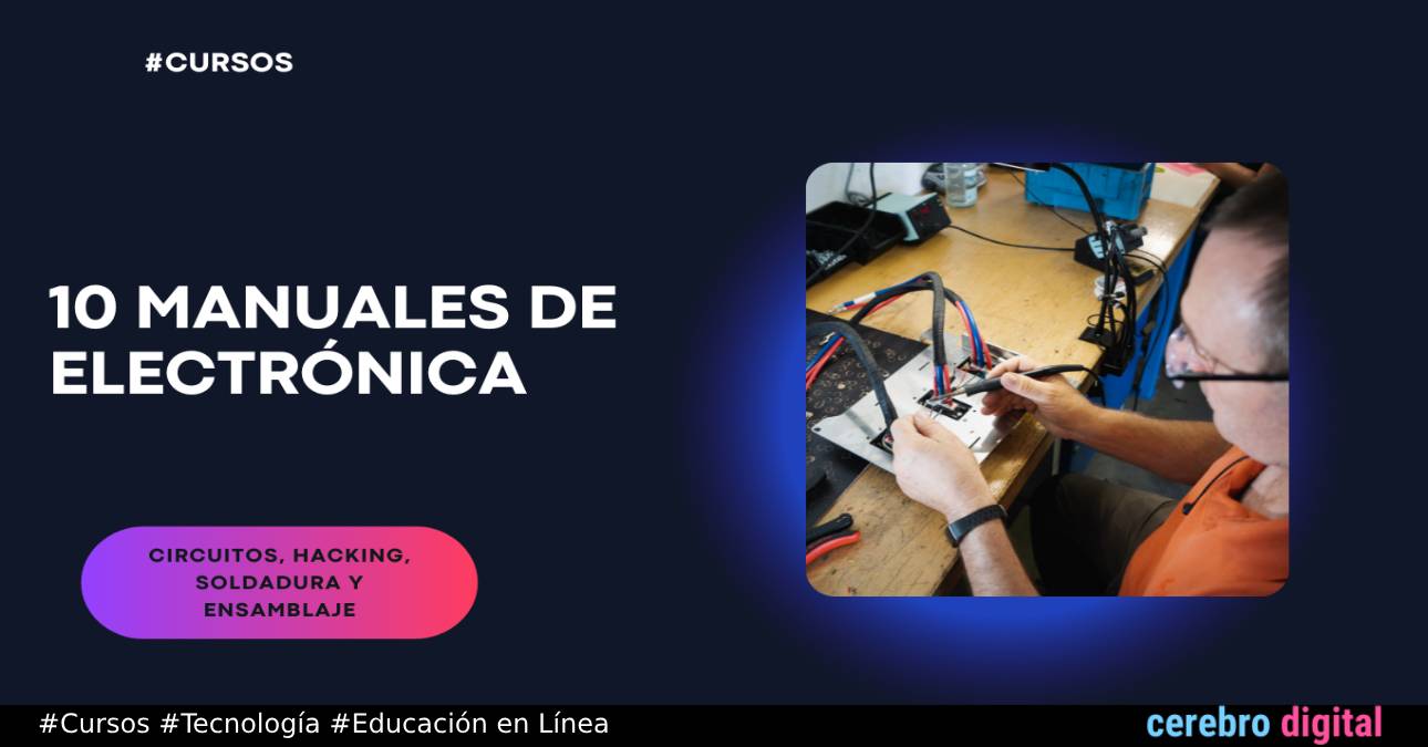 Manuales de electrónica para descargar o ver online
