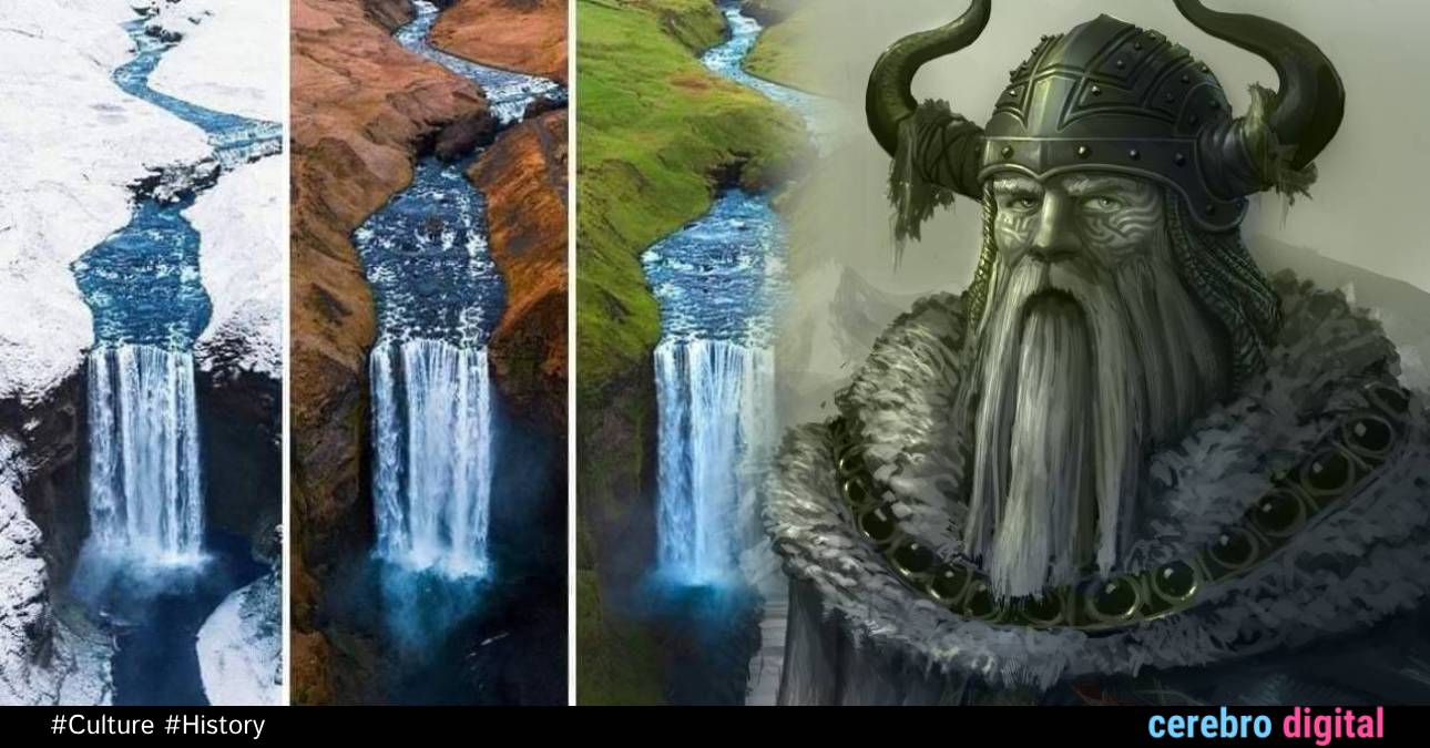 Skogafoss Waterfall: Beauty Amidst a Legend