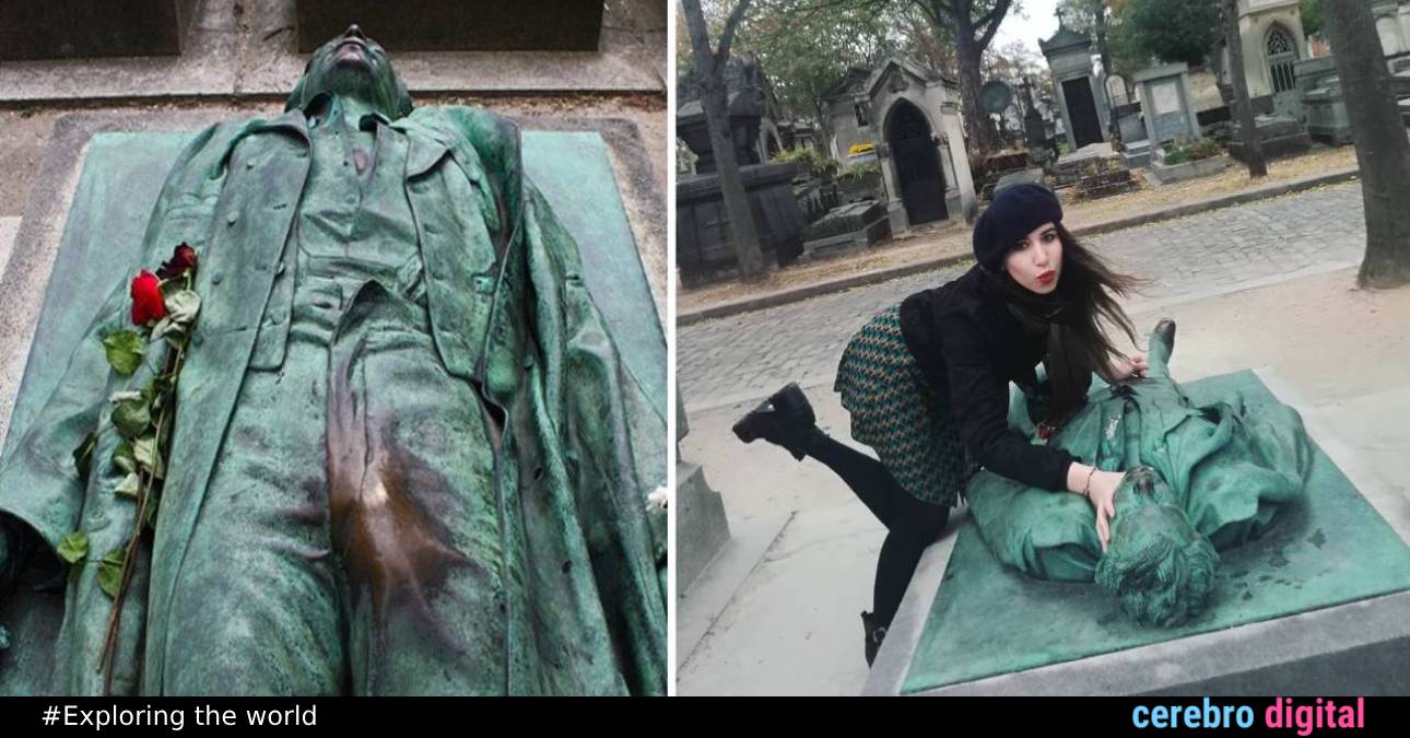 The Tomb of Victor Noir and Its "Famous" Legend