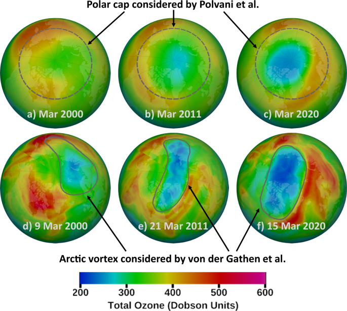 El agujero de la capa de ozono no se está cerrando, de hecho es más grande