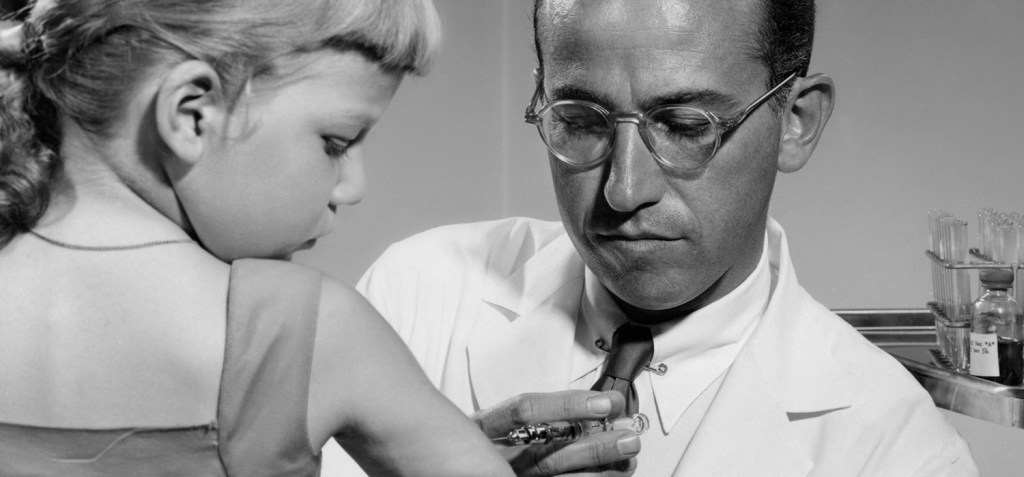 Jonas Salk: el hombre que venció la polio