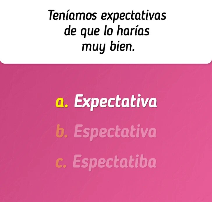 8 preguntas que desafían tus cocimientos de ortografía