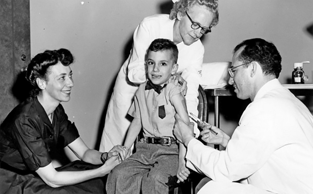 Jonas Salk: el hombre que venció la polio