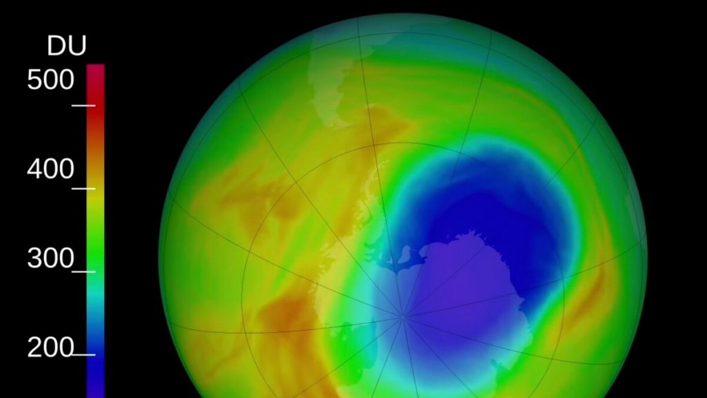 El agujero de la capa de ozono no se está cerrando, de hecho es más grande