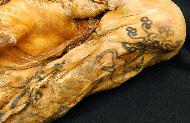 La Dama de Hielo: la princesa siberiana Ukok y su tatuaje 