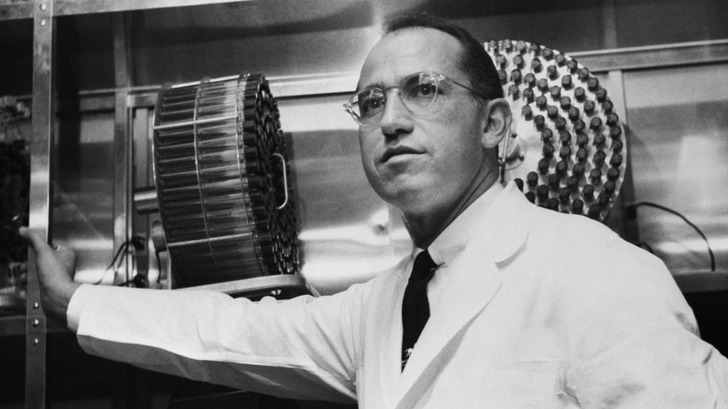 Jonas Salk: el hombre que venció la polio