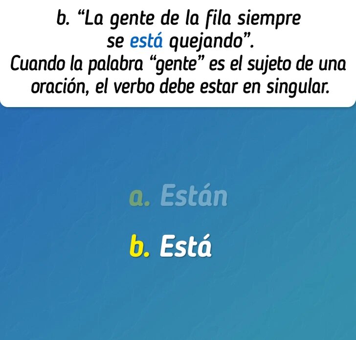 8 preguntas que desafían tus cocimientos de ortografía
