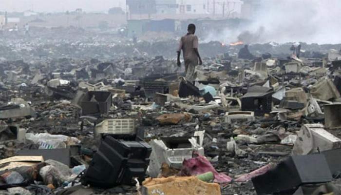 The Dark Side of Technology: Places Most Contaminated 10 The Dark Side of Technology: Places Most Contaminated