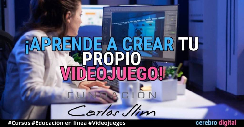 ¡Aprende a crear tu propio videojuego con este curso gratuito con certificado!