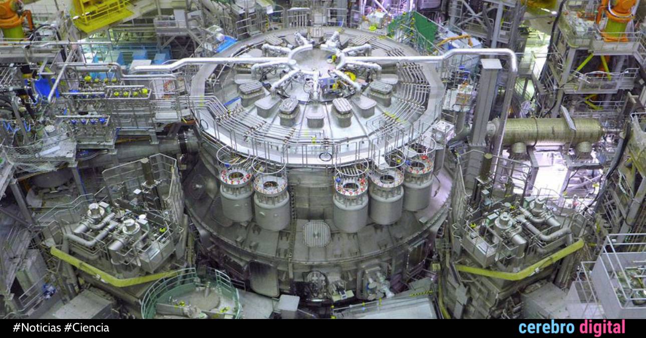 El reactor de fusión nuclear más grande del mundo es encendido por primera vez