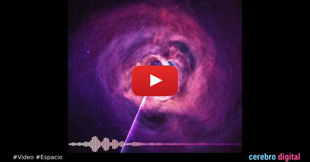 Escucha el INQUIETANTE sonido de un agujero negro compartido por la NASA
