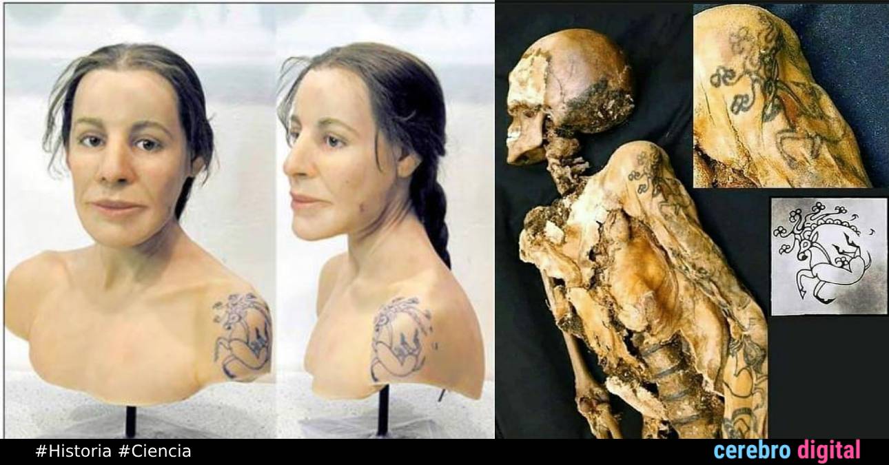 La Dama de Hielo: la princesa siberiana Ukok y su tatuaje