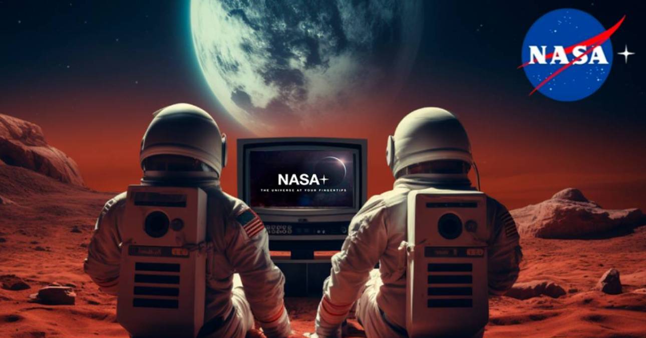 NASA+: La nueva plataforma de streaming de la NASA ya está disponible