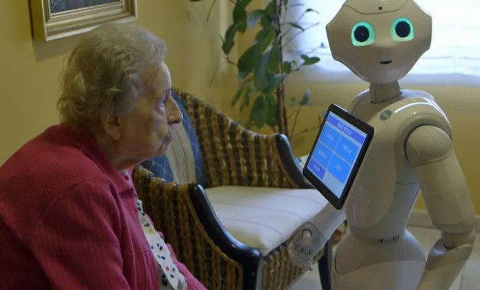Robots sociales podrían ayudar a personas con depresión, reveló estudio