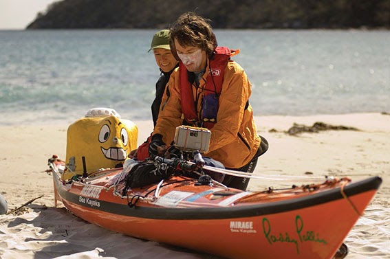 Última foto del aventurero que intentó lograr lo que nadie había hecho… y falló