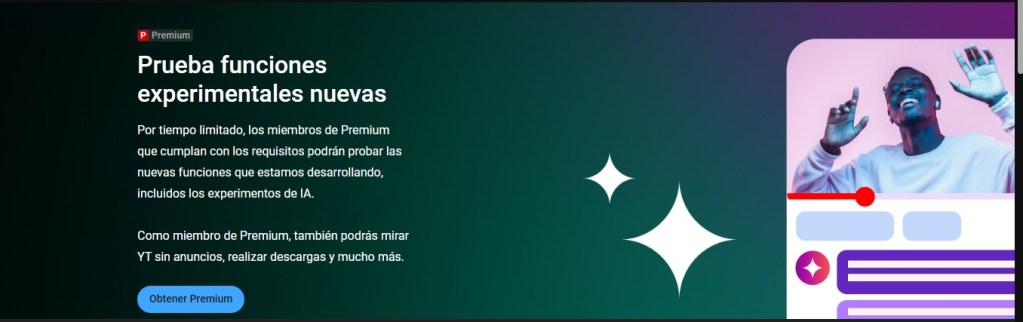 YouTube actualiza su plataforma e introduce la IA 