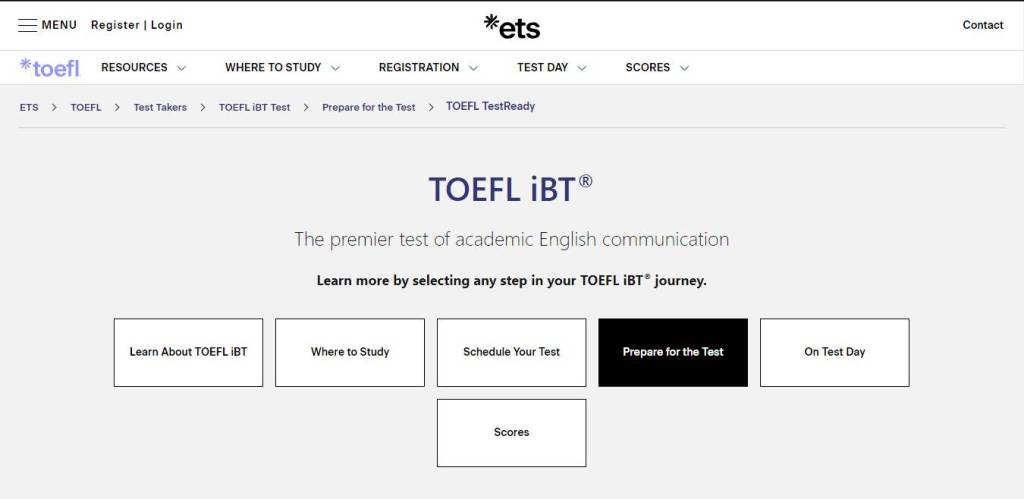 toefl - toefl