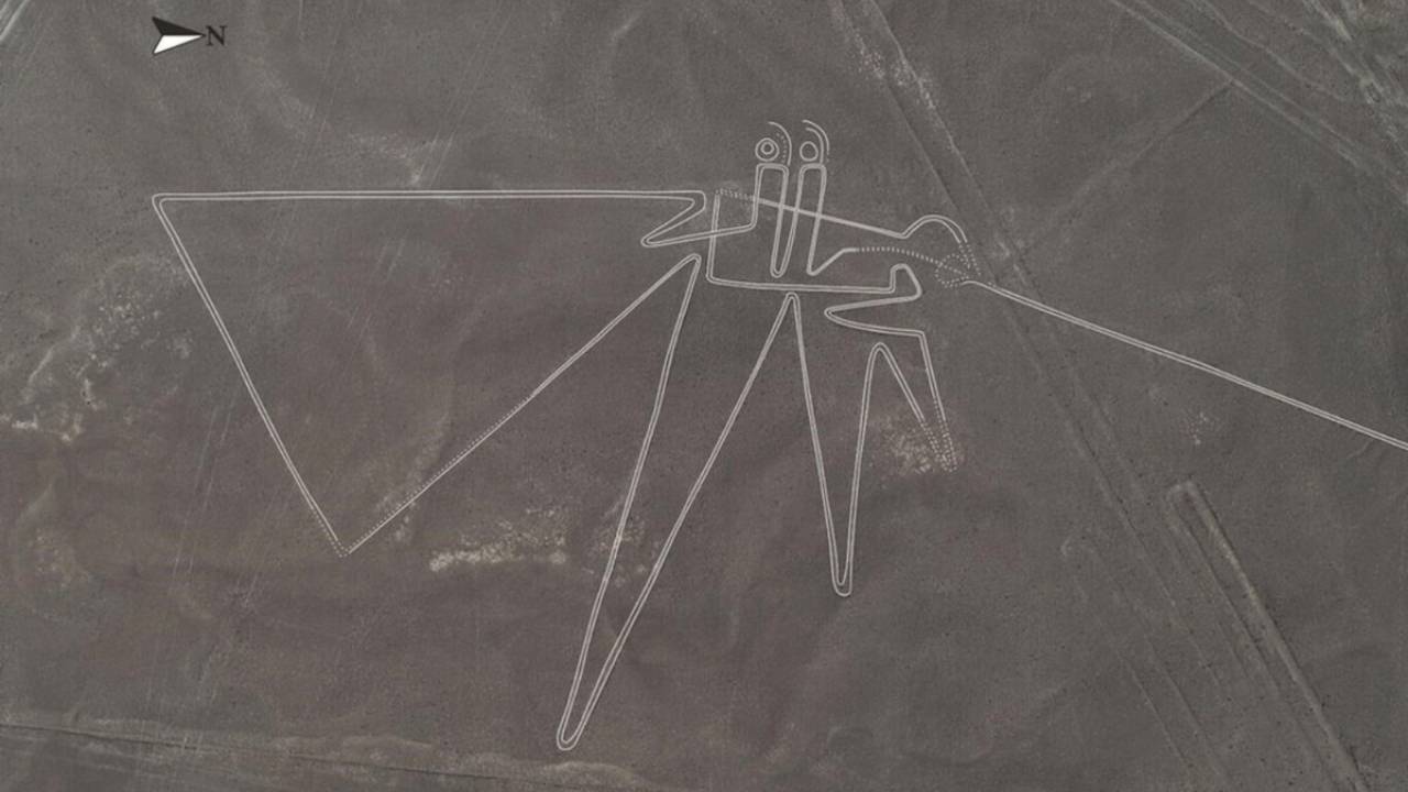 Continúan descubriendo más líneas de Nazca en Perú