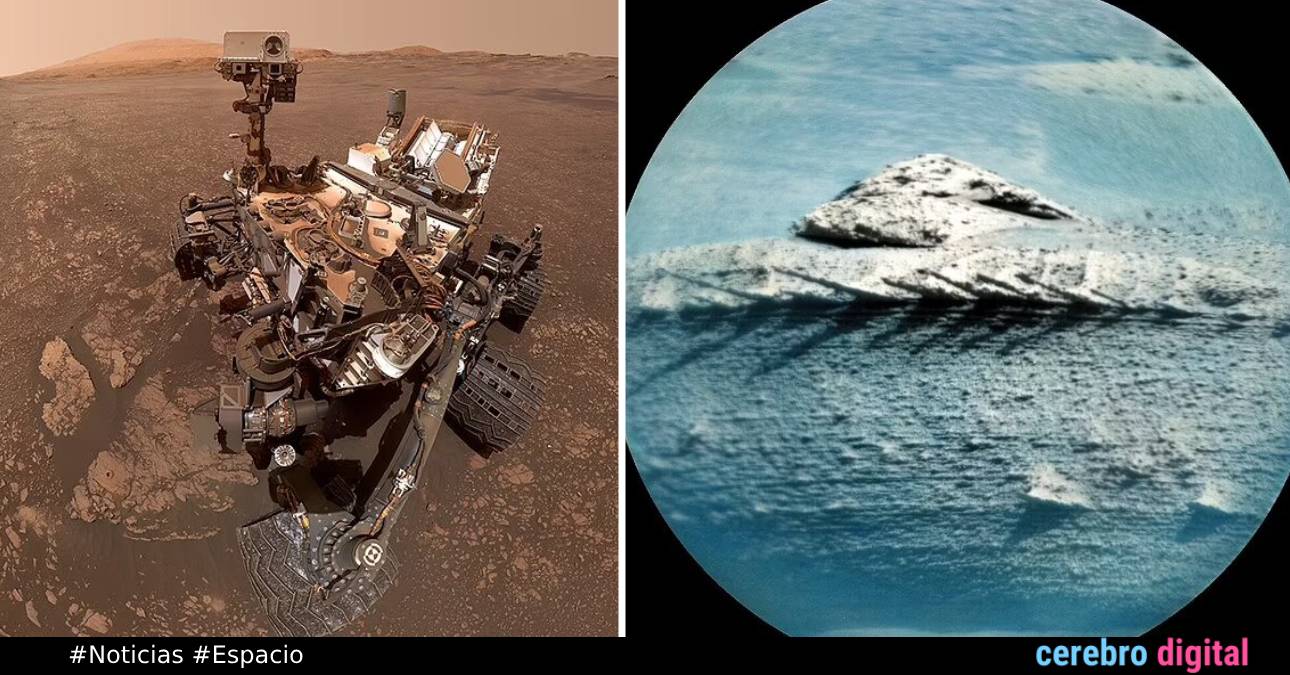 El hallazgo de la roca con forma de hueso en Marte: ¿un indicio de vida pasada?