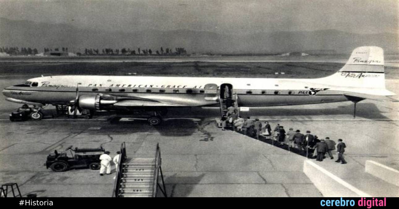 El misterioso avión que salió de Nueva York en y aterrizó en Venezuela 37 años después