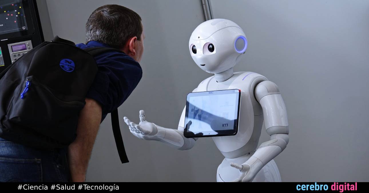 Robots sociales podrían ayudar a personas con depresión, reveló estudio