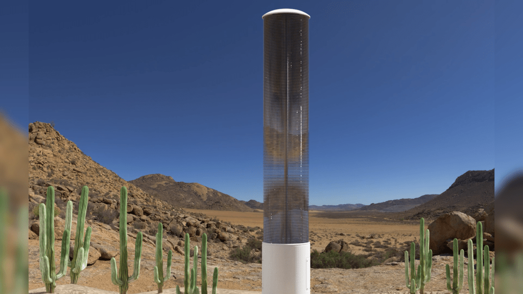 Árboles mecánicos: Una startup asegura que revolucionará la lucha contra el cambio climático