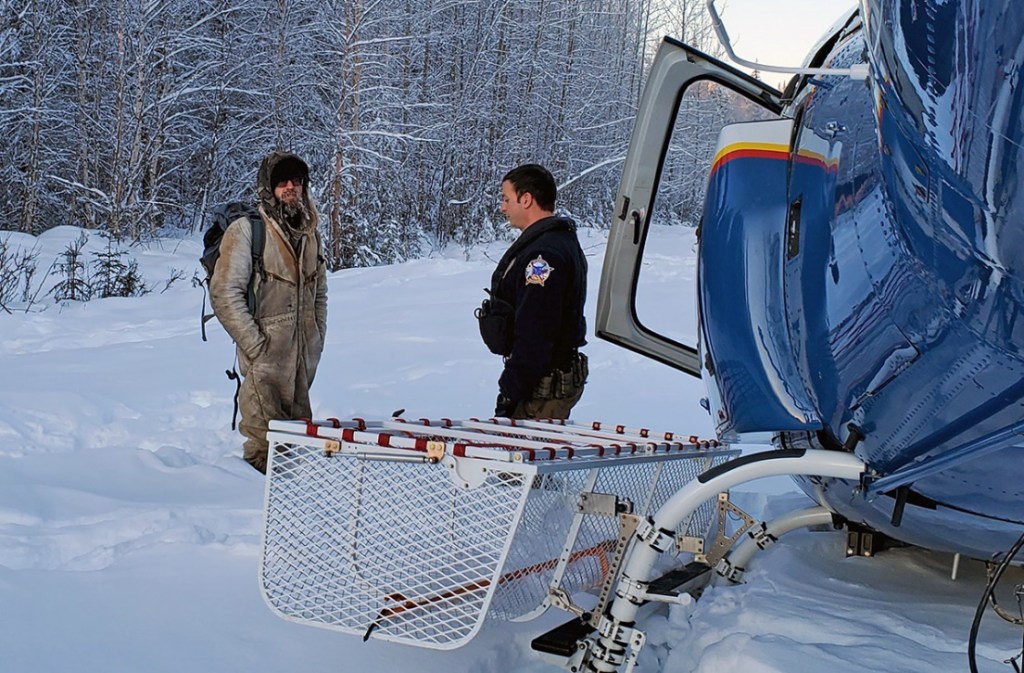 The Man Who Survived 3 Weeks in Subzero Temperatures