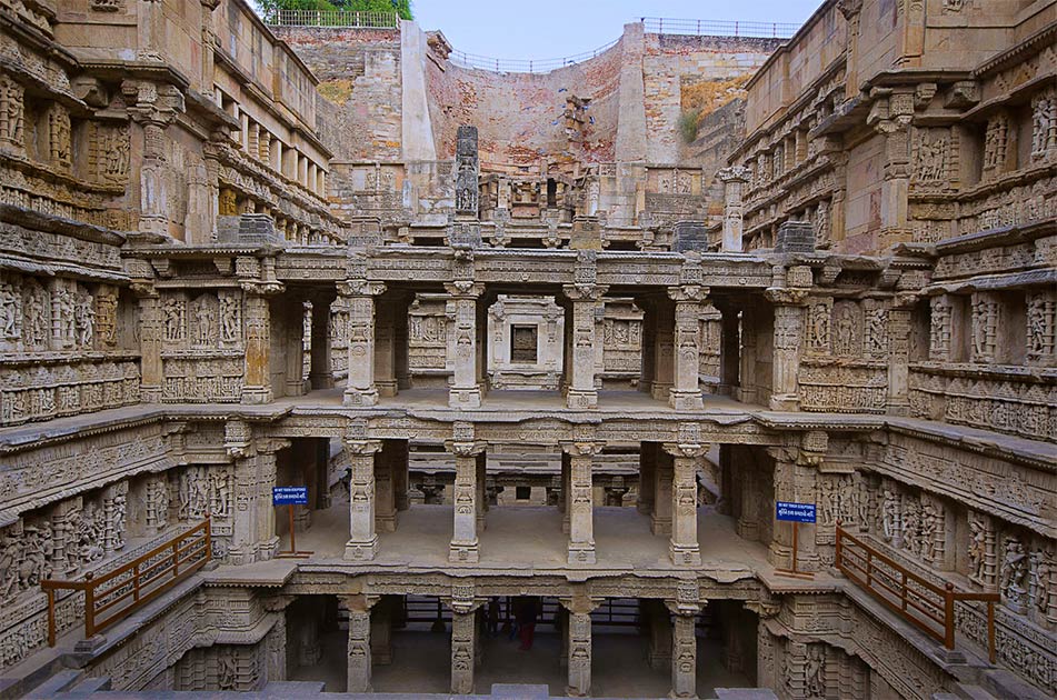 Rani Ki Vav, el templo invertido que permaneció enterrado durante siglos