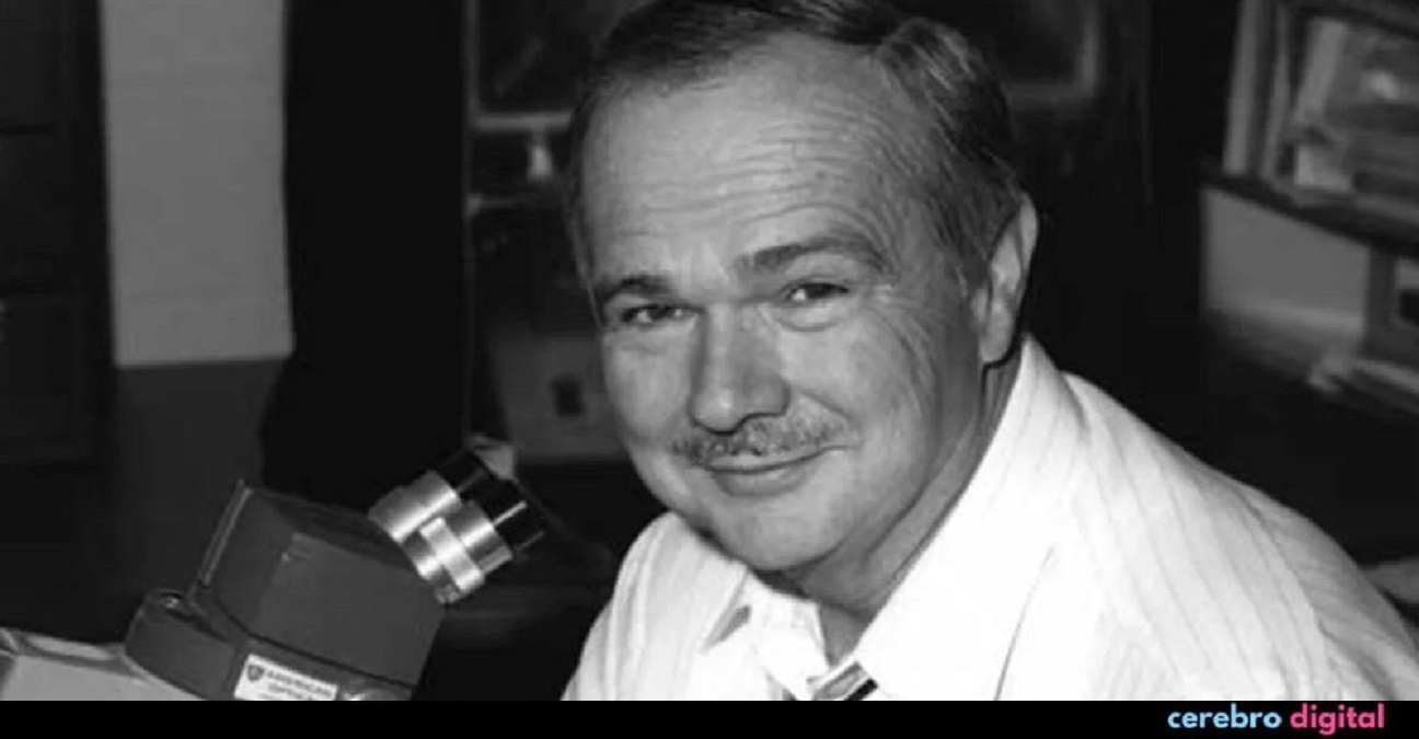 Eugene Shoemaker es el único ser humano enterrado en la Luna 1 -