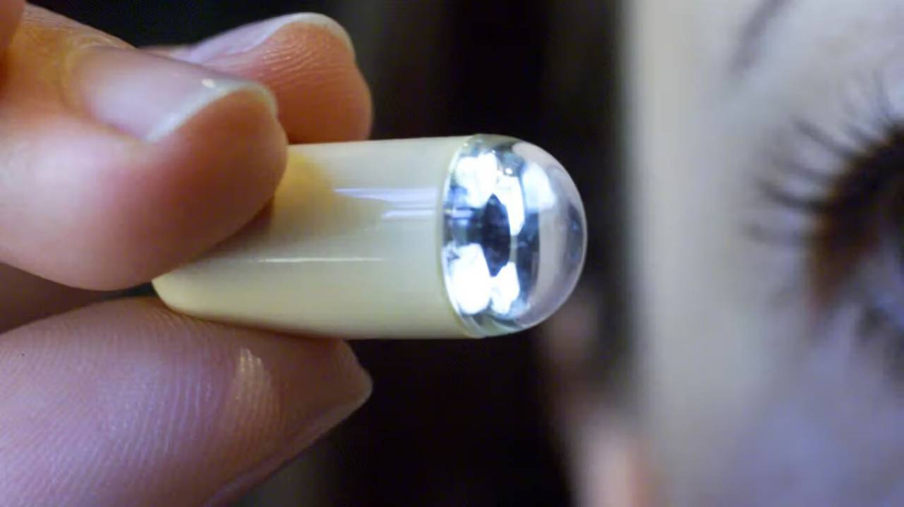 Así es la píldora-cámara que puede reemplazar a las colonoscopias