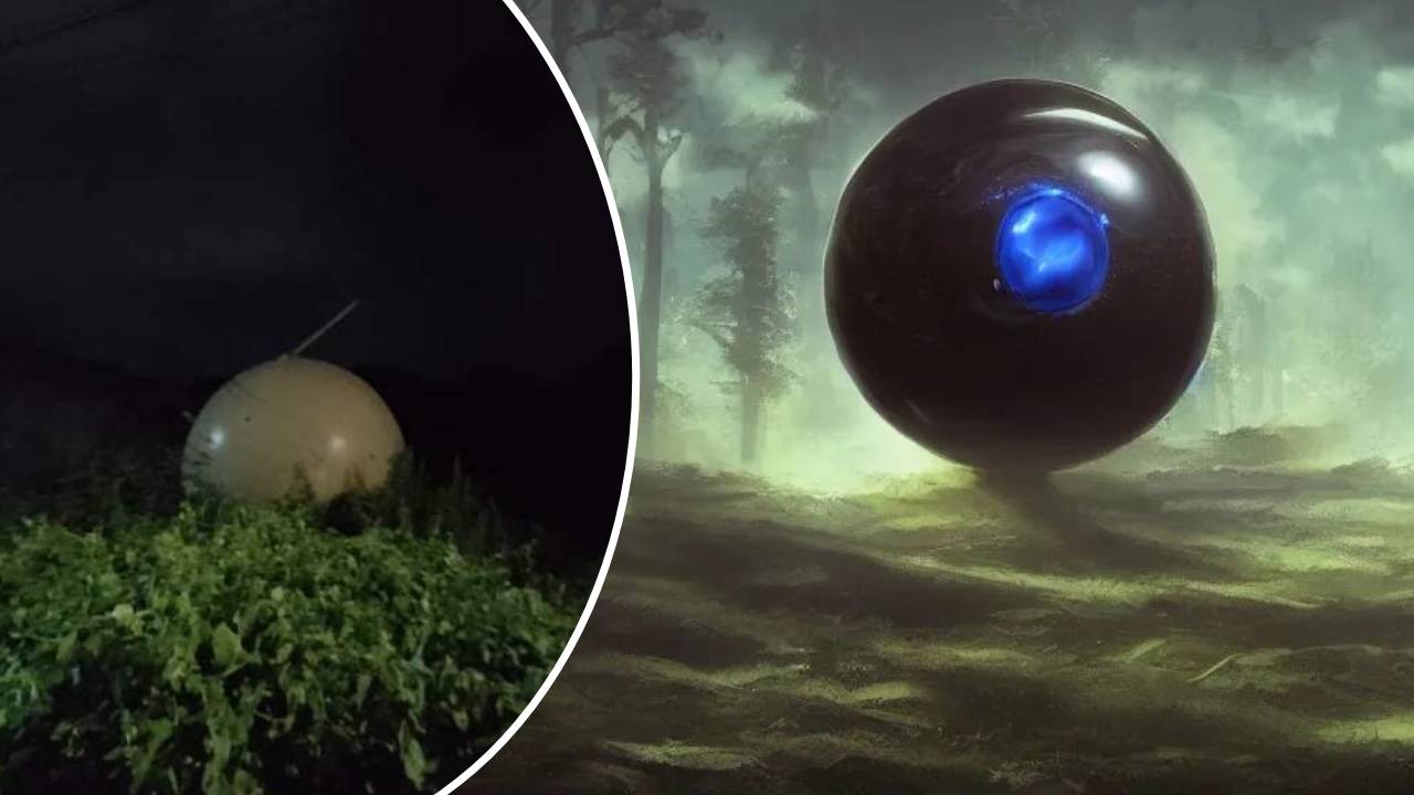 El misterioso orbe metálico que apareció en México después de “caer del cielo”