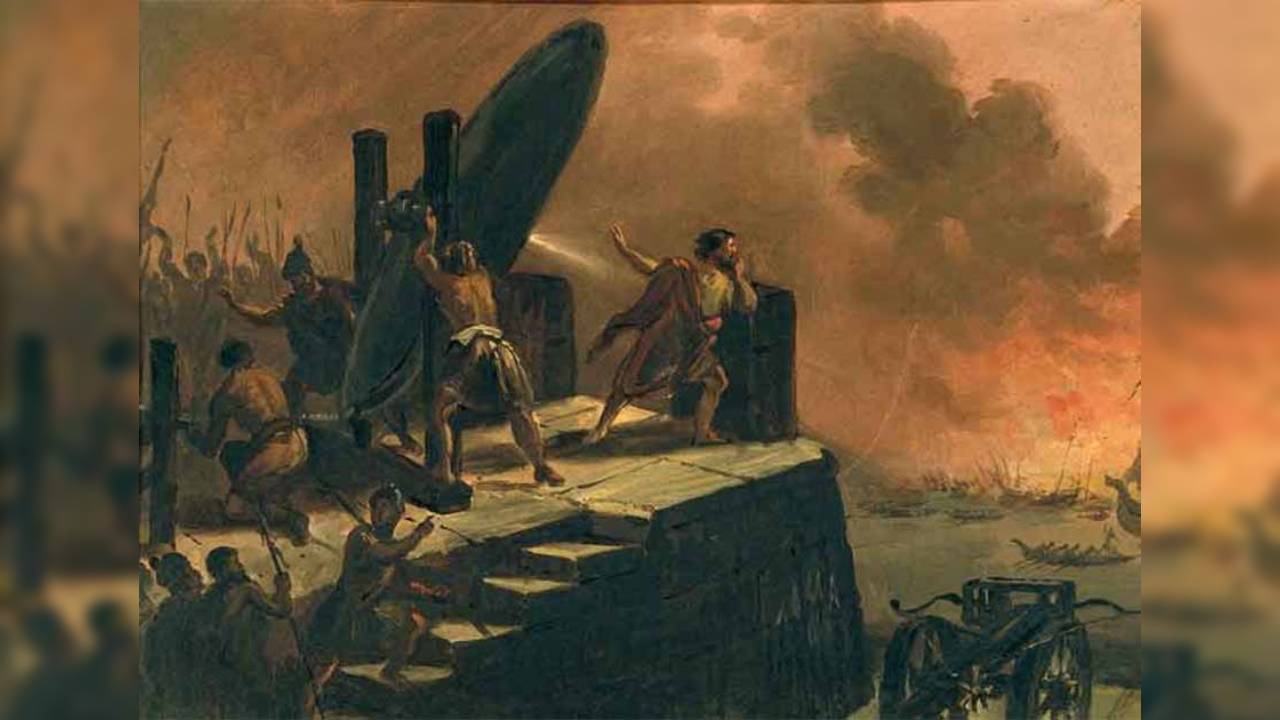 El rayo de la muerte de Arquímedes: Cuando el Sol se usó como arma de destrucción masiva 1 El rayo de la muerte de Arquímedes: Cuando el Sol se usó como arma de destrucción masiva