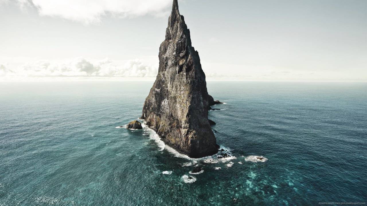 La Pirámide de Ball: el hogar de una criatura que volvió a la vida