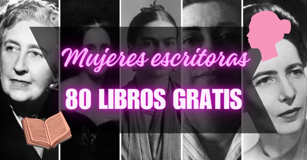 Mujeres escritoras: 80 libros para leer gratis