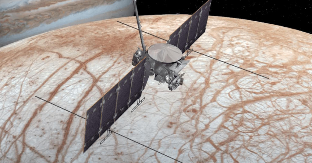 Misión Europa Clipper de la NASA: Rumbo a Desentrañar los Secretos de la Luna Helada de Júpiter 1 -