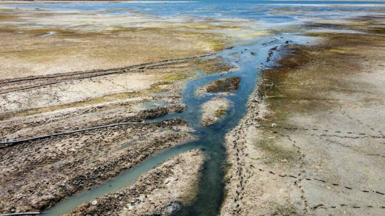 ¿Por qué se está secando el río Éufrates y qué significa esto?