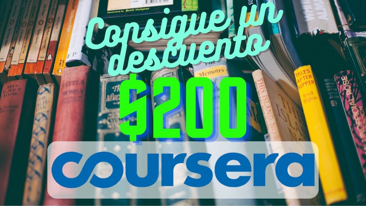 ¡Quedan 1 día!: obtén un descuento de 200 dólares en Coursera Plus para tener acceso ilimitado a cursos y certificados