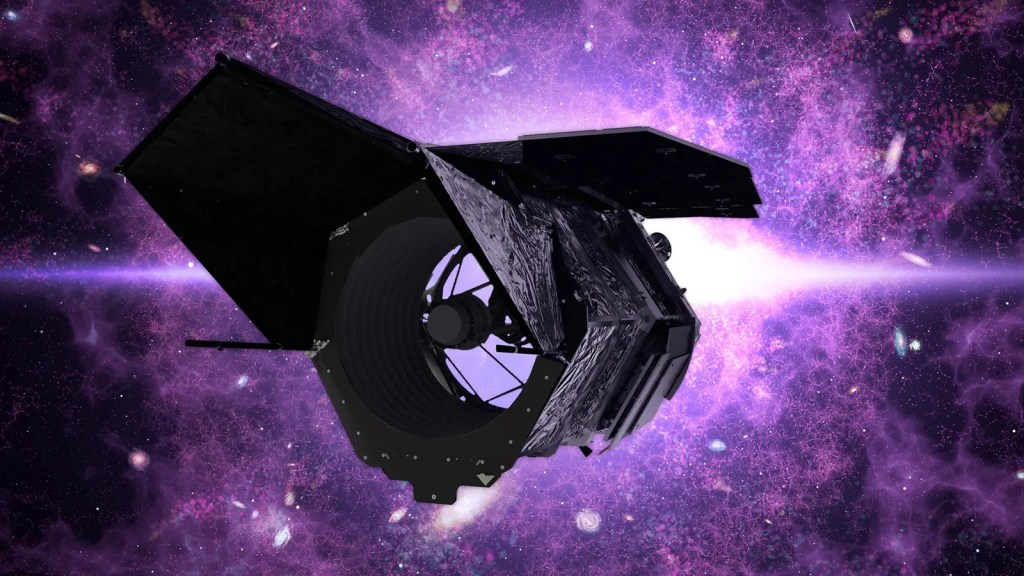 El Telescopio Espacial Nancy Grace Roman Buscará Signos De Acumulaciones De Materia Oscura 1 -