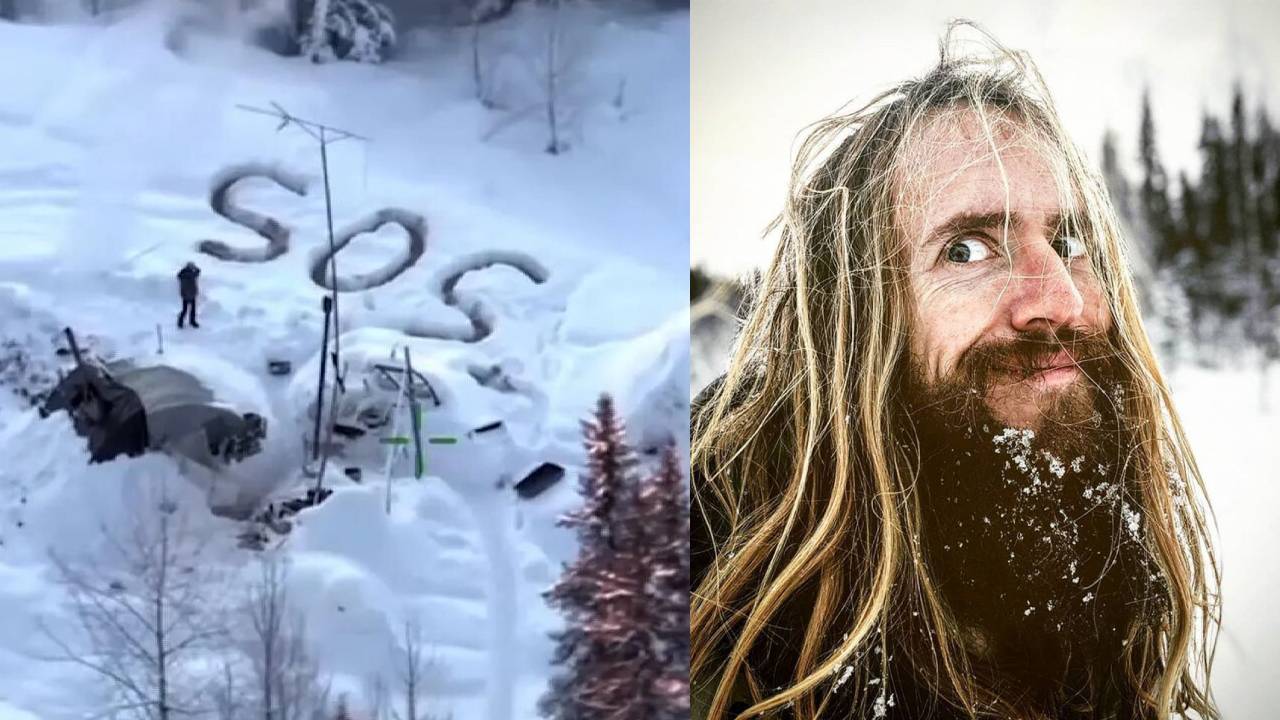 The Man Who Survived 3 Weeks in Subzero Temperatures