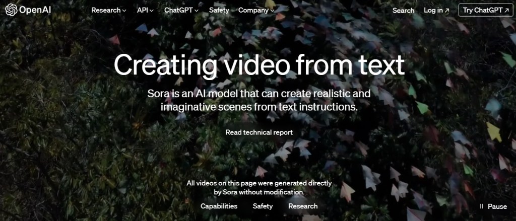 Sora OpenAI: el modelo de IA que genera videos increíbles a partir de texto