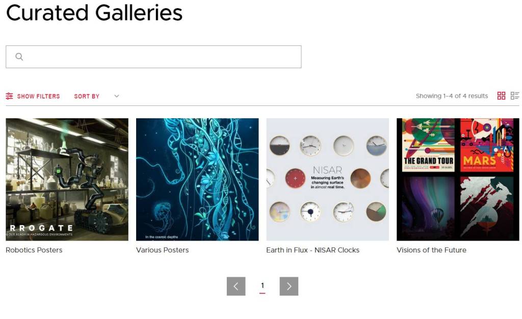 La NASA ofrece poster en alta calidad para descargar de forma gratuita