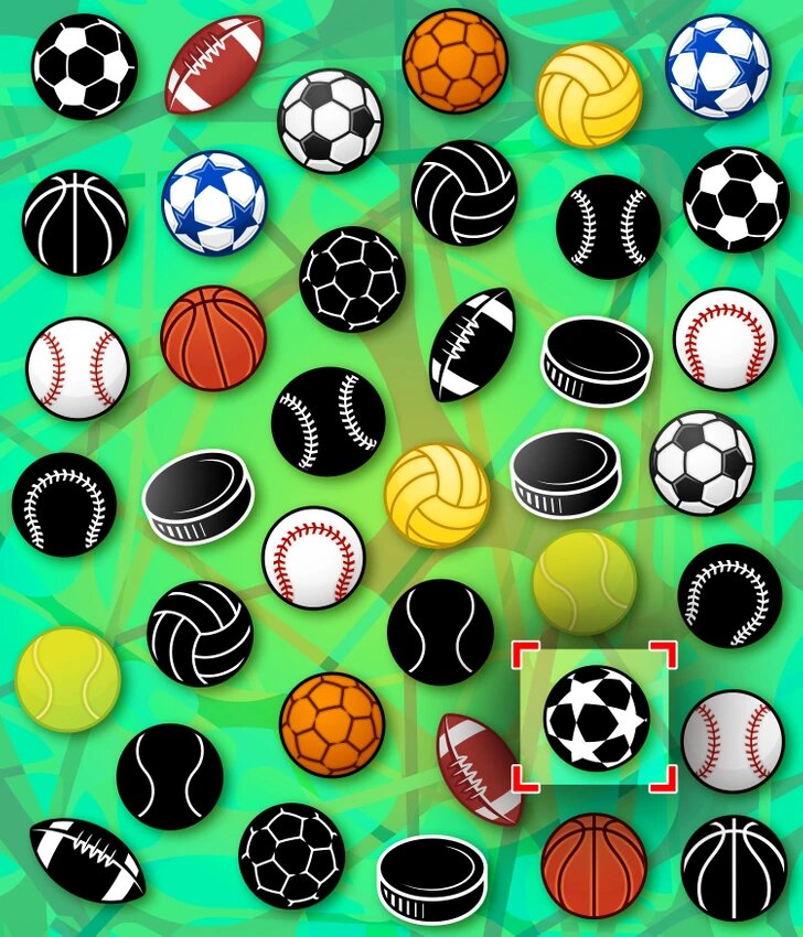 RETO: Desafía tu vista y encuentra el elemento que no tiene par ¡En menos de 10 segundos!