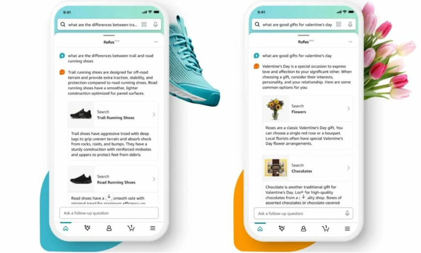 Conoce a Rufus, la nueva IA de compras de Amazon