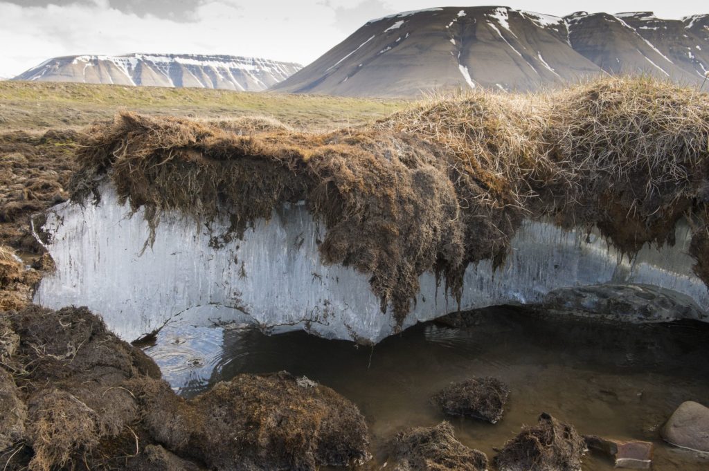 Deshielo del Permafrost: Una amenaza silenciosa bajo la superficie Ártica 1 Deshielo el Permafrost