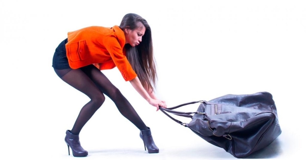 bolso pesado hiperbole