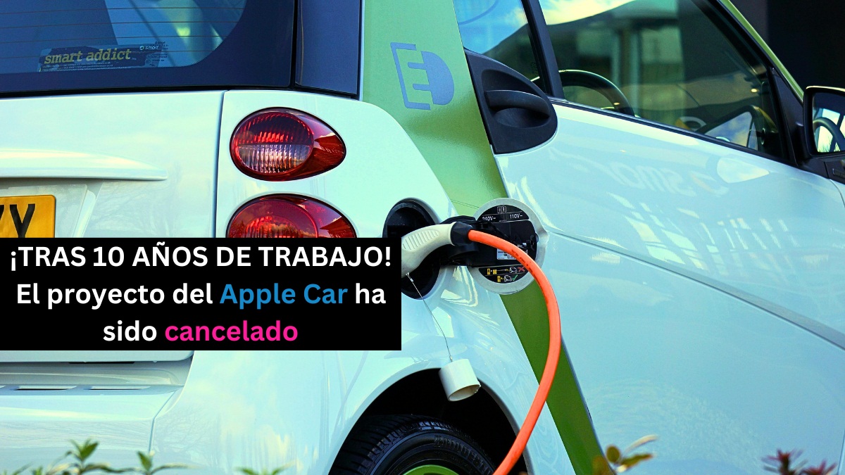coche electrico de apple