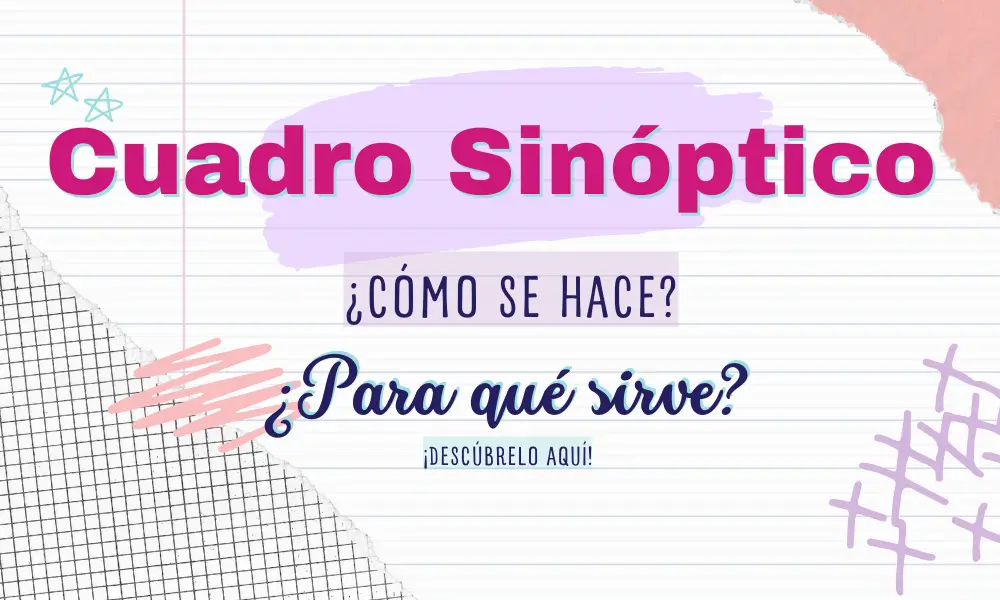 cómo se hace un cuadro sinóptico