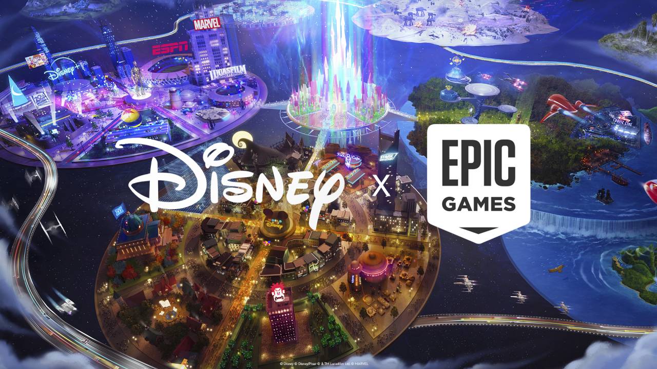 Disney invierte 1,500 millones de dólares en Epic Games para crear un “nuevo universo”